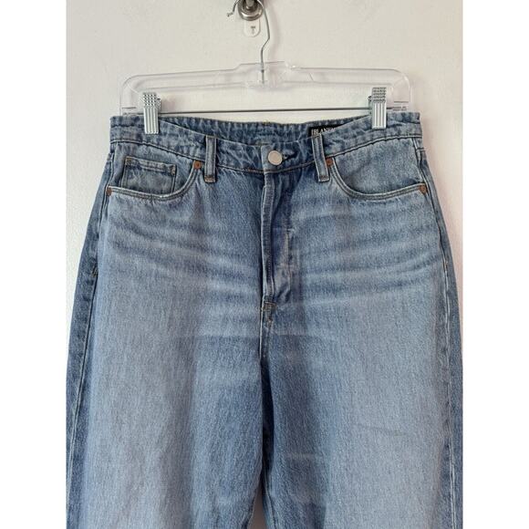 Blank NYC In Over It Ribcage High Rise Distressed Ripped Cropped Jeans Size 27 - Picture 5 of 11